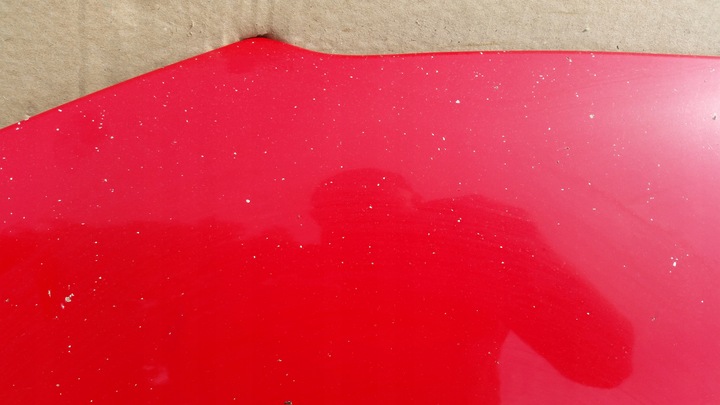 фото №9, Капот крышка двигателя seat ibiza iv рестайлинг 12-17r ls3h