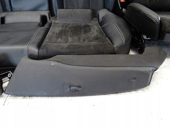 фото №14, Сиденье левый правые перед зад задние комплект audi a4 b9 рестайлинг sedan s-line