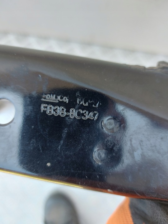 фото №10, Pas переднее усилитель ford ranger v рестайлинг 2015- org балка eb3b-8c347