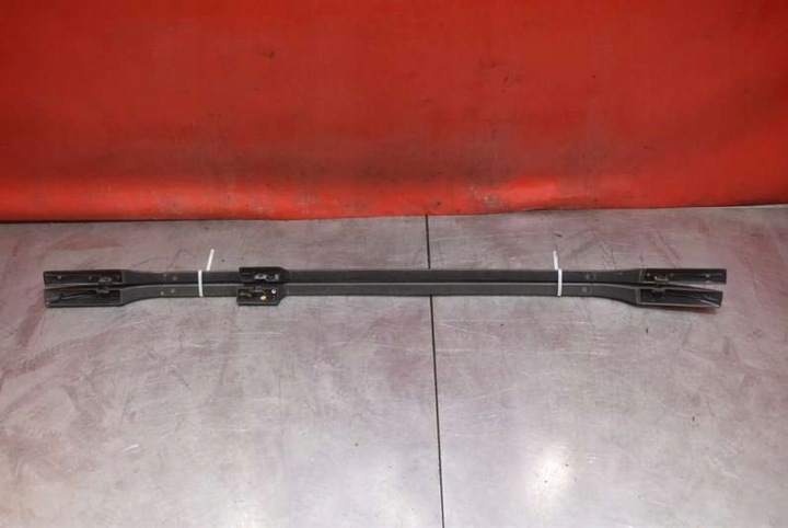 фото №7, Рейлинг рейлинги крышные комплект чёрные 8402672 8402671 bmw x5 e53 рестайлинг 03-06