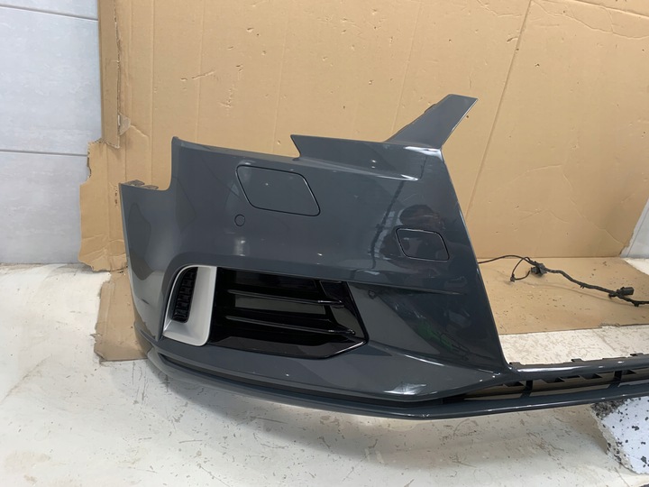 фото №6, Audi a3 8v5 рестайлінг бампер перед sedan комплектний