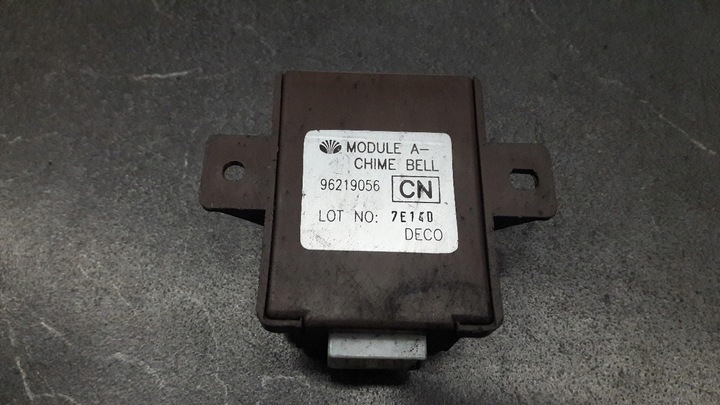 фото №1, 96219056 модуль daewoo matiz 0.8