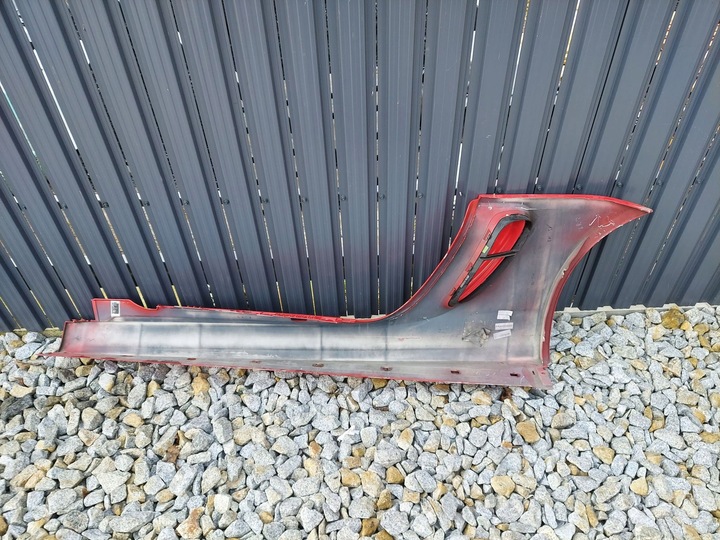 фото №8, Porsche cayman 981 gt4 порог правые планка пороговая