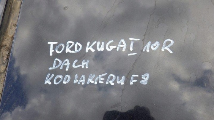 фото №7, Крыша f8 ford kuga mk1 крыша kuga mk1