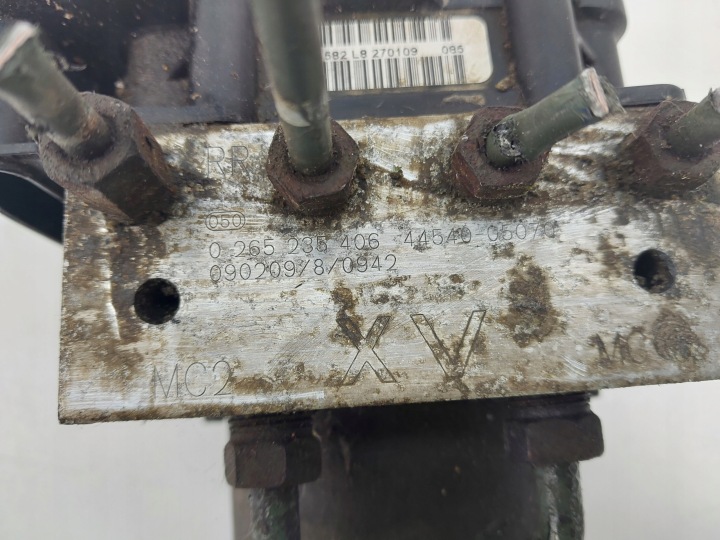 фото №5, Блок керування abs 44540-05070 0265235406 0265950749 toyota avensis t27 1.8 vvti