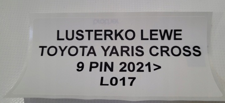 фото №10, Зеркало левое toyota yaris cross 8 pin 21- европа