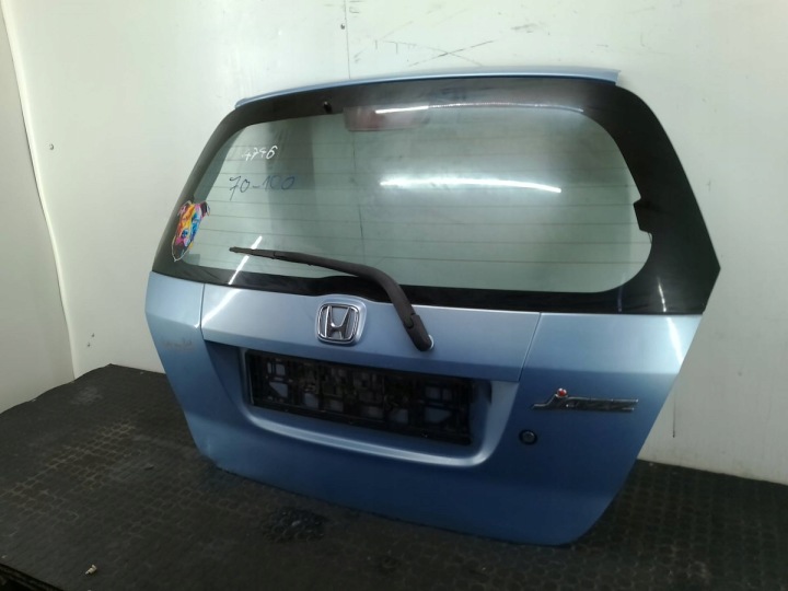 фото №7, Кришка багажника honda jazz ii b506m хетчбек 5d
