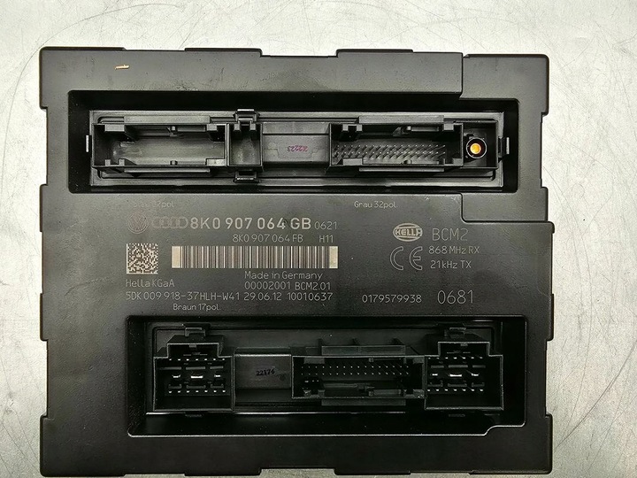 фото №4, Audi a4 b8 модуль комфорта 8k0907064gb