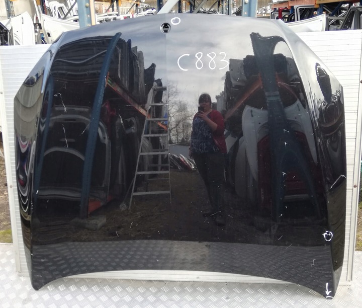 фото №1, C883 капот mercedes w222 amg