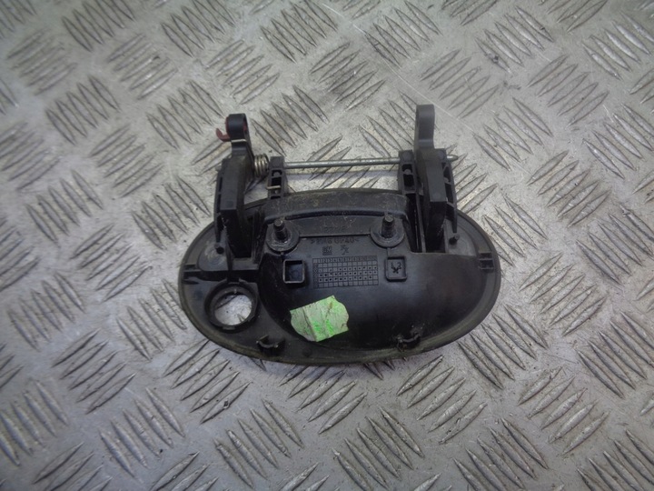 фото №2, Ручка левая передняя наружная opel corsa c