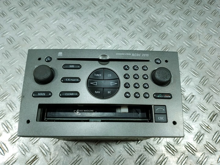 фото №1, Радіо cd opel vectra c 13138249