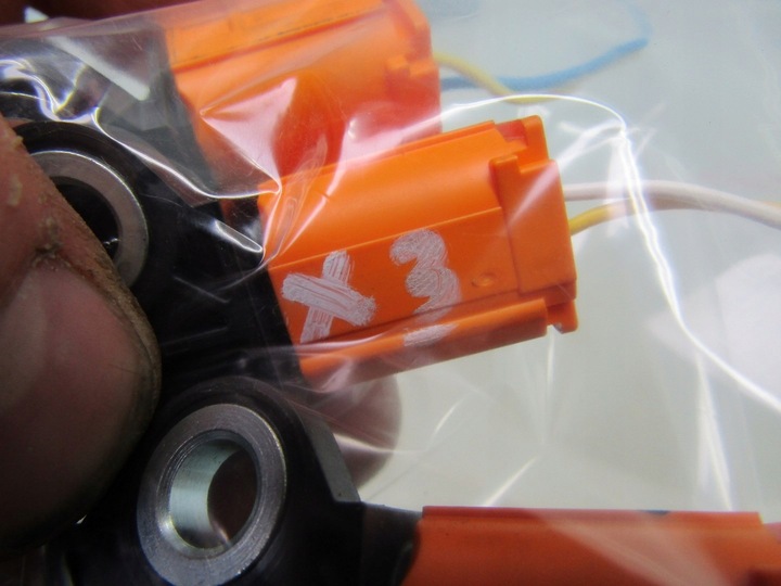 фото №6, Mazda mx-30 21r датчик удара ударный gbef-57kc0