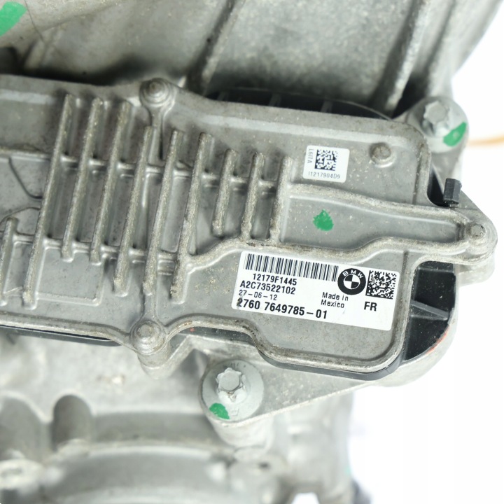 фото №15, Bmw x3 f25 x5 f15 x4 f26 x6 f16 редуктор коробки кпп / коробка передач 8643151