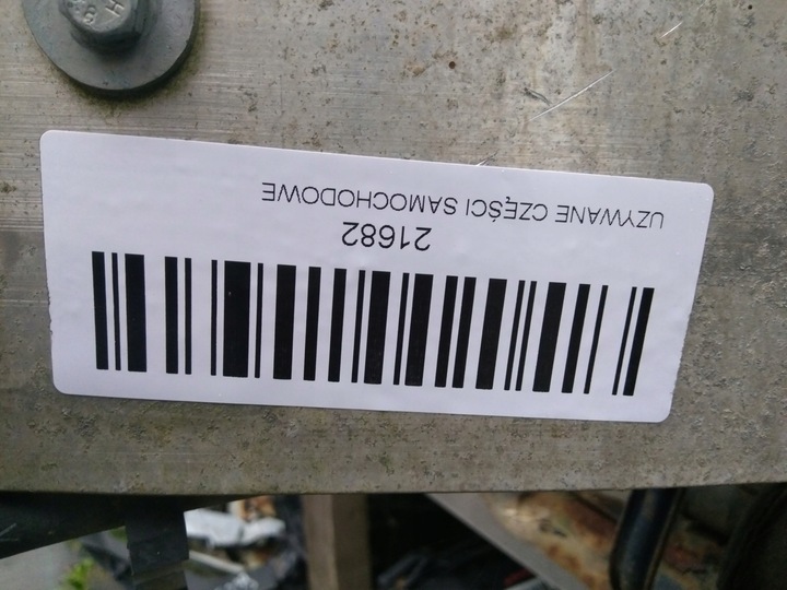 фото №11, Pas перед переднє mercedes w209 02-05r 3.0 cdi