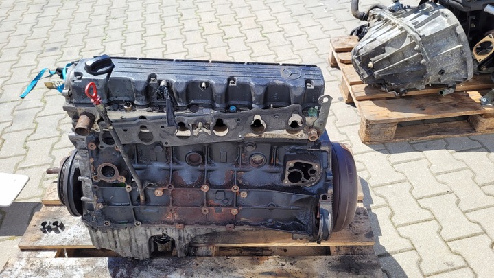 фото №10, Двигун mercedes 124w 2,6 103940 100%sprawny