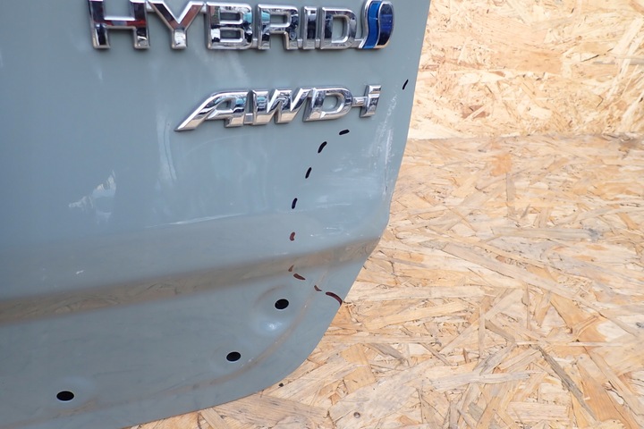 фото №5, Крышка багажника зад задняя toyota rav4 5 v 2019-