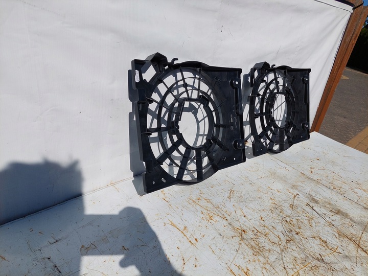 фото №6, Корпус вентилятора радиатор opel astra ii g zafira a 2.0 1.7 dti новый org