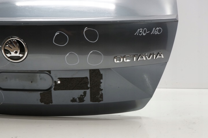 фото №3, Skoda octavia iii hb 16r кришка багажника lf7x