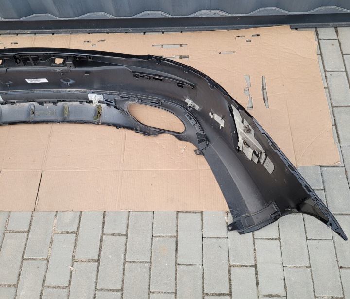 фото №8, Mercedes c-klasa w205 купе amg a2058858438 задний бампер