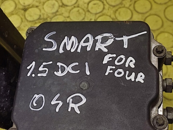 фото №9, Smart forfour блок керування abs 0265234314