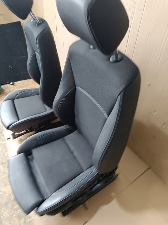 фото №11, Комплект сидений сиденье pól кожа bmw x3 f25