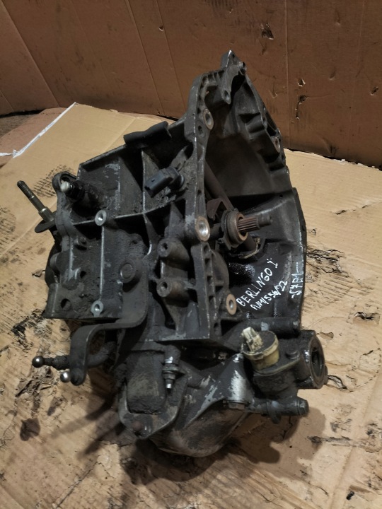 фото №9, Коробка передач citroen berlingo 2.0hdi 20te28