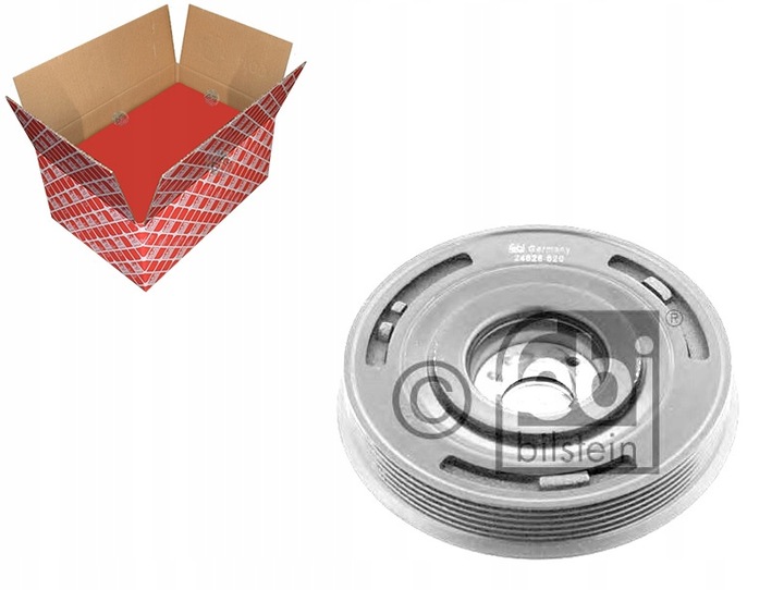 фото №1, Febi bilstein 24628 колесо пасове, wał колінчастий