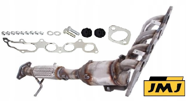 фото №1, Катализатор ford c max ford focus c max 1.8i 2.0i 2003-