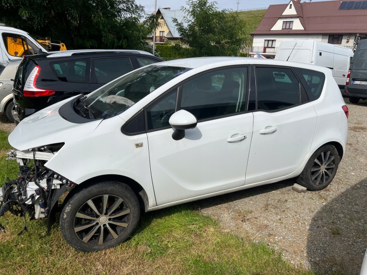 фото №6, Opel meriva кришка бампер двері лампи na запчастини скла скло дах сидіння