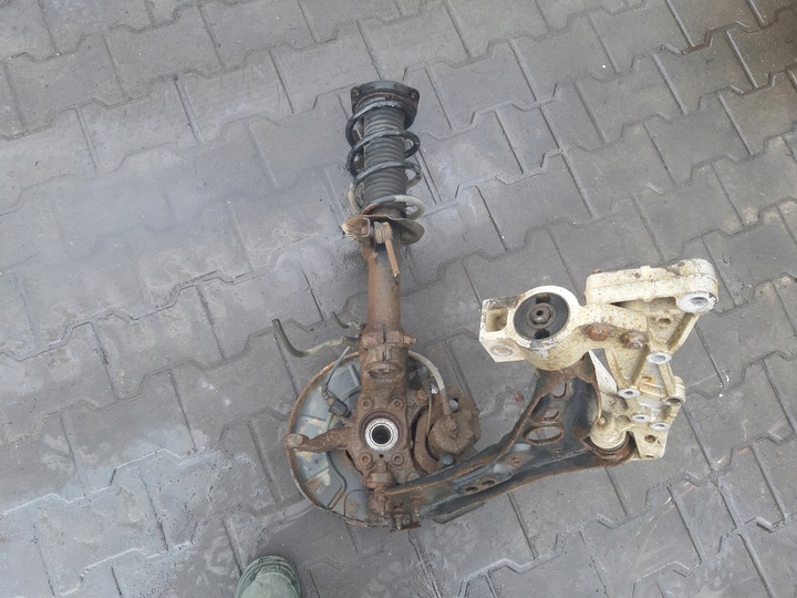 фото №2, Leon 2 ii рестайлінг 2.0 tdi амортизатор поворотна опора ліва