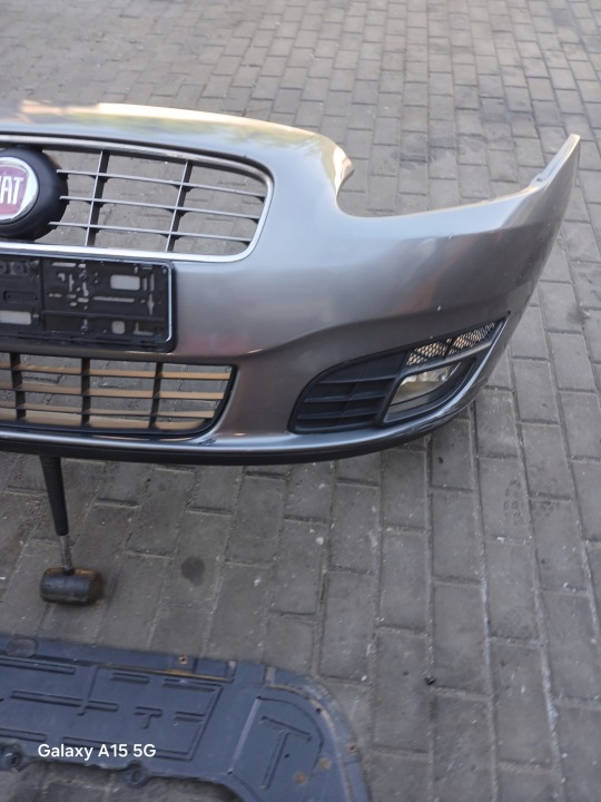 фото №9, Бампер передній комплектний fiat croma ii рестайлінг колір vr 617