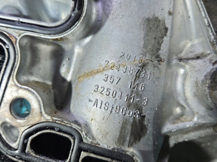 фото №11, Основание фильтра масла корпус mercedes w213 a6541800265 2.0 cdi