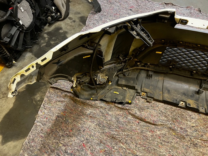 фото №7, Kpl перед бампер капот лампи led land rover discovery sport v l550 рестайлінг uk