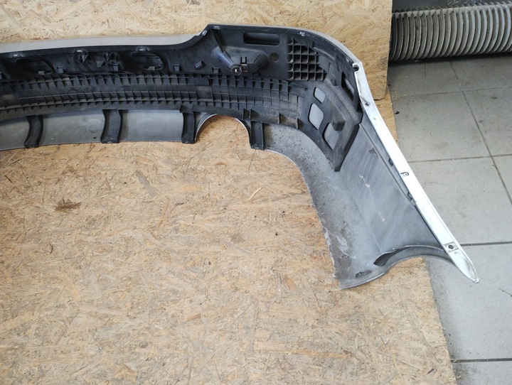 фото №6, Mercedes clk w209 рестайлінг бампер зад задній z28