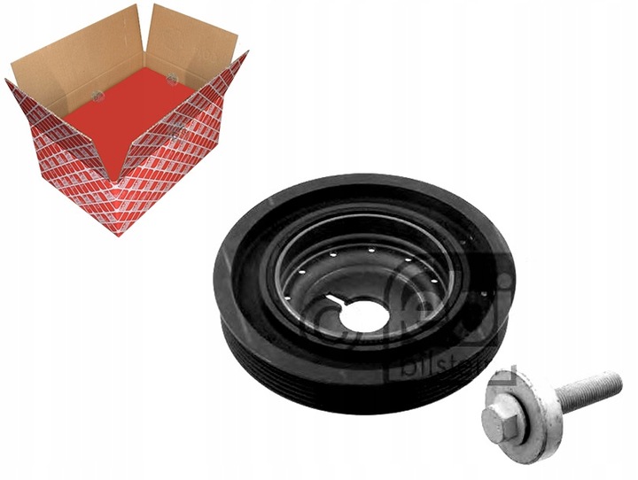 фото №14, Febi bilstein 36155 колесо ременное, wał коленчатый