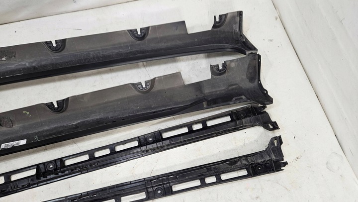 фото №7, Комплект планки порогові права+ ліва mercedes glc a253 a2536980800