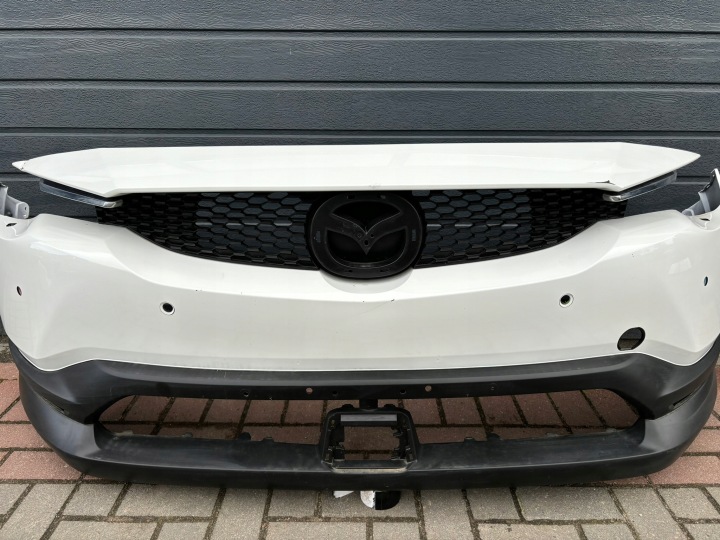 фото №6, Бампер перед передній mazda mx30