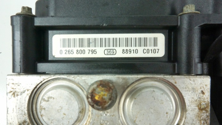 фото №7, Блок керування abs hyundai i20 1 i 0265237019 58910-1j000 0265800795