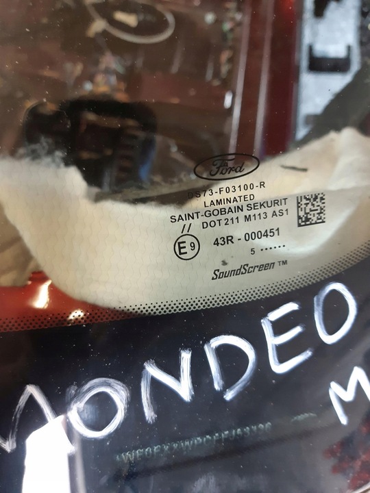 фото №8, Скло лобове передня ford mondeo mk5 2015 з підігрівом
