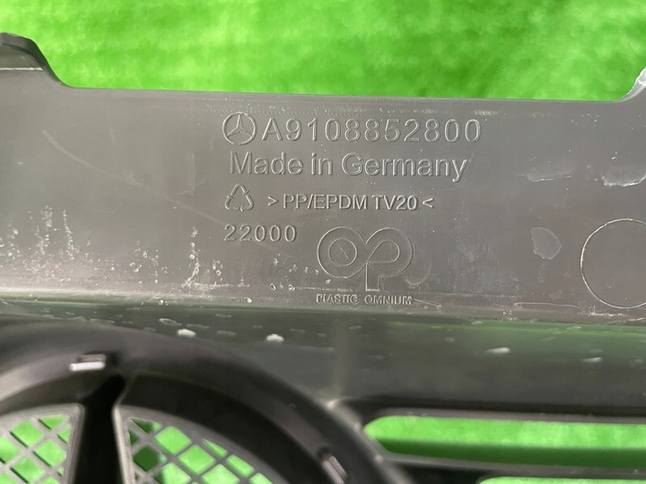 фото №11, Mercedes sprinter a9108852800 решётка радиатора решётка