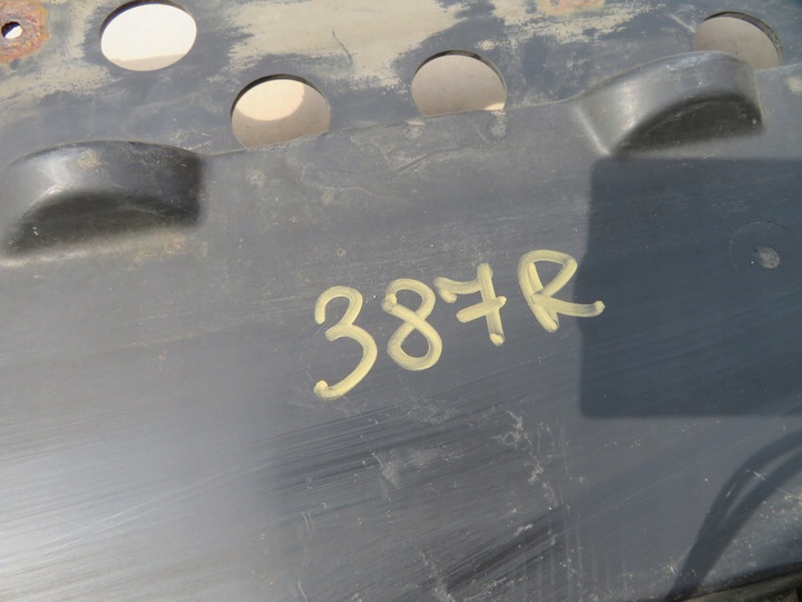 фото №11, Плита захист pod бампер бампера перед передня mazda vi 6 gj ori =oem= eu