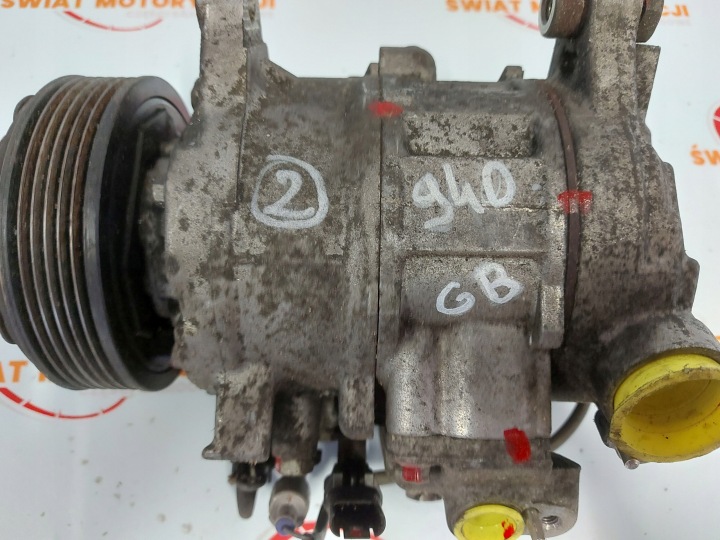 фото №8, Bmw f10 f20 f30 2.0 d n47d20c euro5 компресор кондиціонера ge447260-3820