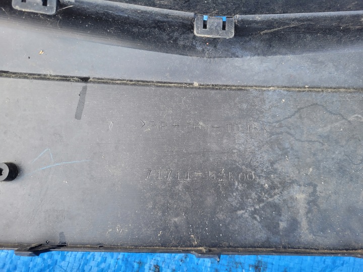 фото №15, Запчасти | agila b бампер перед переднее 71711-52k00 | 020