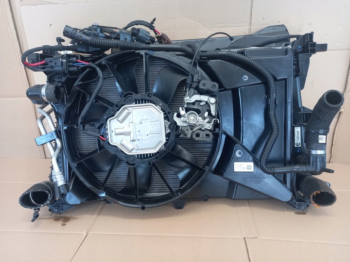 фото №1, Комплект радиатор jeep compass ii 2.0 mjtd aut. 16-