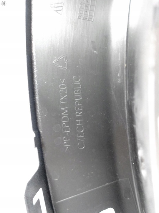 фото №11, Bmw x1 u11 м-пакет msp sport fr 22- планка накладка na крило права перед