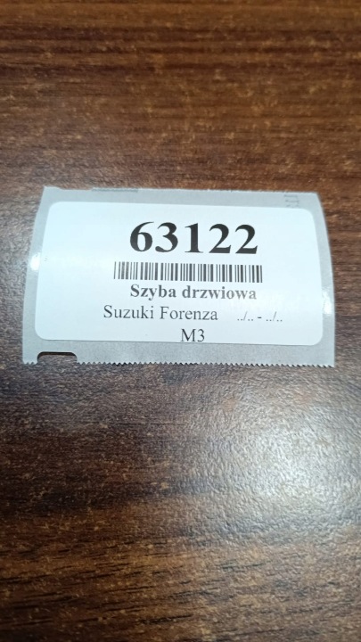 фото №5, Suzuki forenza стекло дверей правое перед