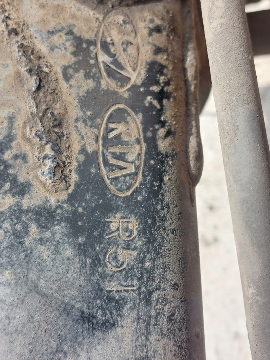 фото №6, Балка підвішування вісь задня kia picanto ii 11-17r