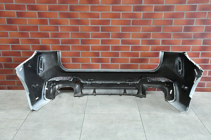 фото №10, Бампер зад задній bmw x3 g01 lci рестайлінг м-пакет a300 alpinwhite