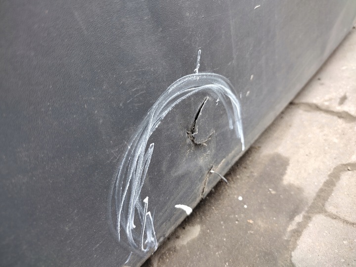 фото №7, Дверь левый зад багажника renault kangoo i