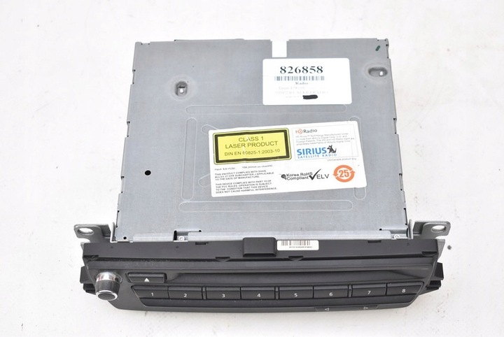 фото №5, Радіо радіопрогравач зчитувач навігації 9226347 bmw e90 e91 рестайлінг 08-13